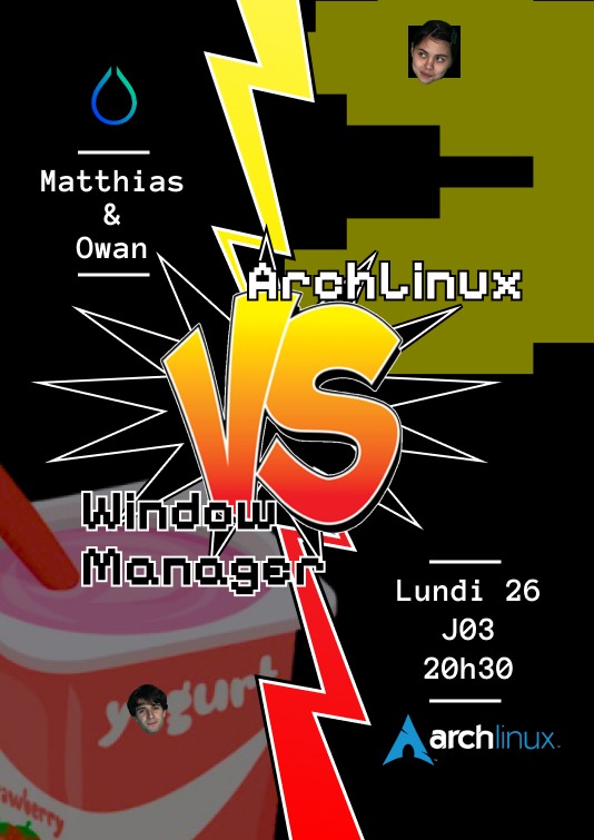 Formation Arch et WM